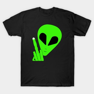 Alien Fuck You #2 T-Shirt